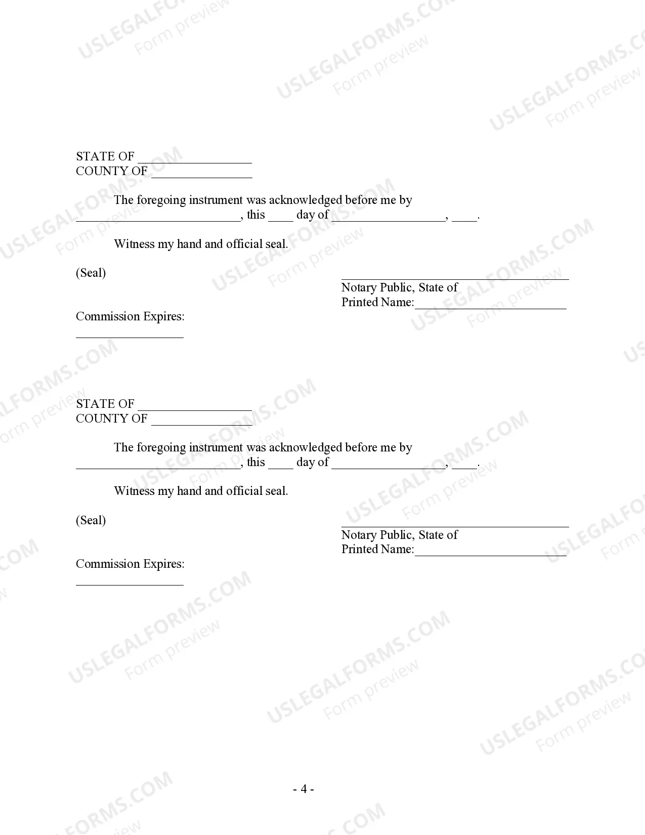 Preview Amendment to Postnuptial Property Agreement