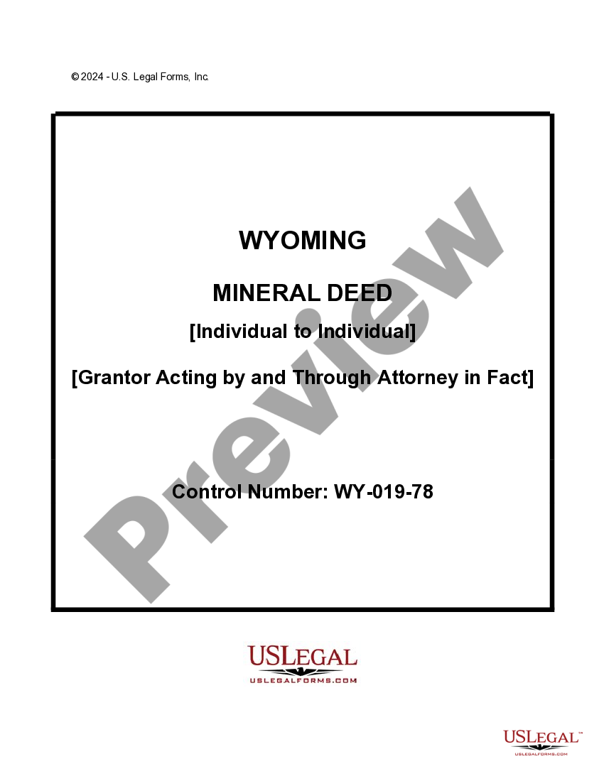 Life Estate Deed Wyoming Form US Legal Forms