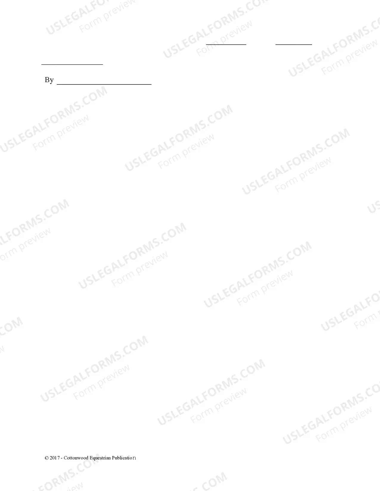 Preview Boarding Stable Agreement - Horse Equine Forms