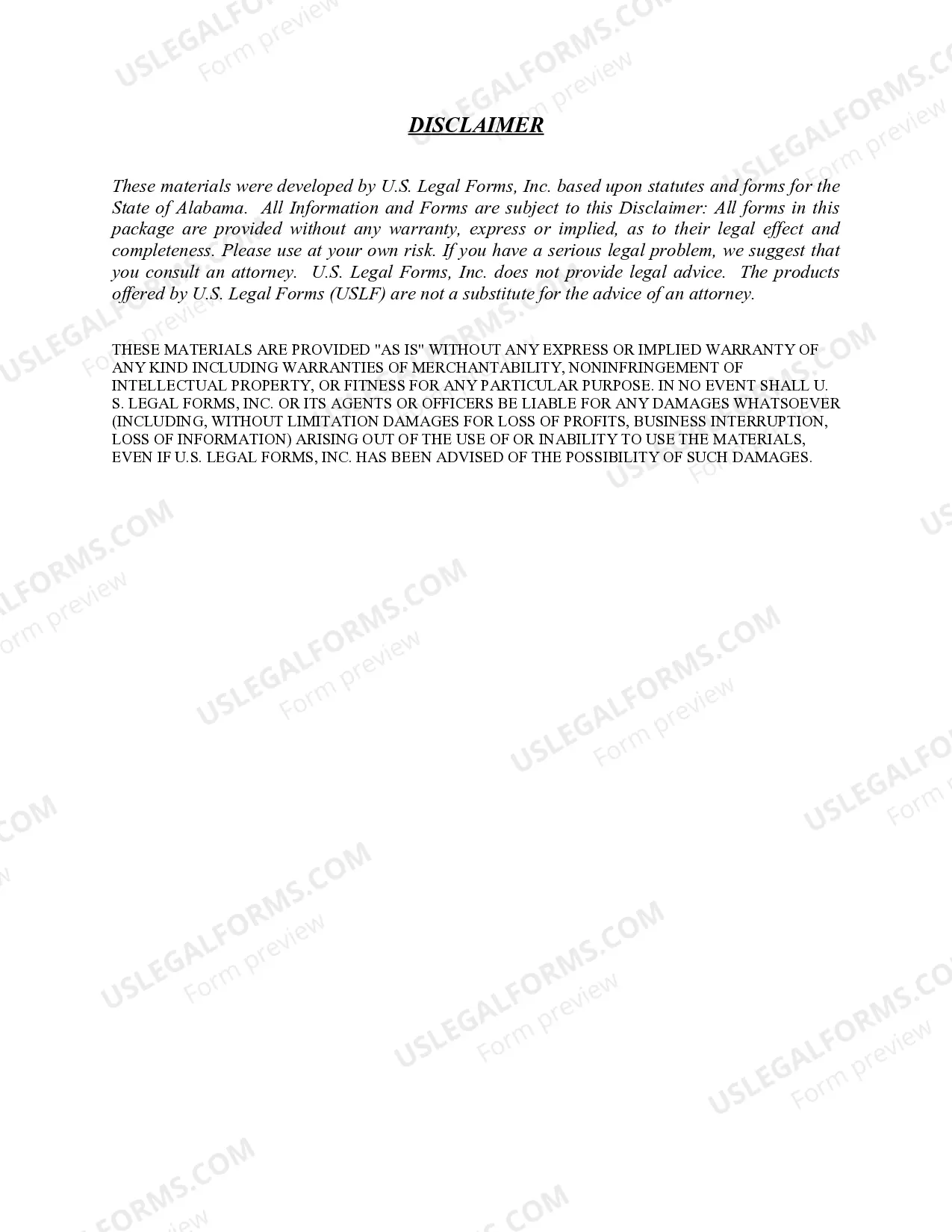 Preview Warranty Deed to Child Reserving a Life Estate in the Parents
