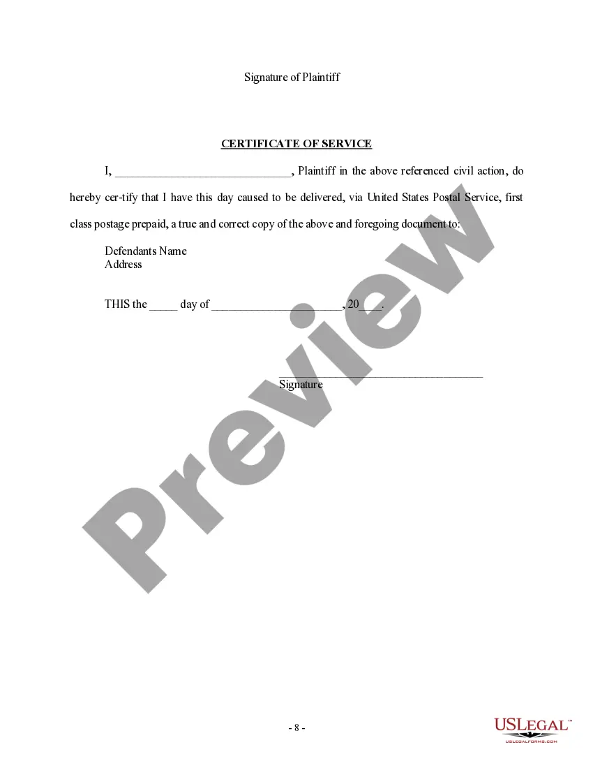 Preview Discovery Interrogatories from Plaintiff to Defendant with Production Requests