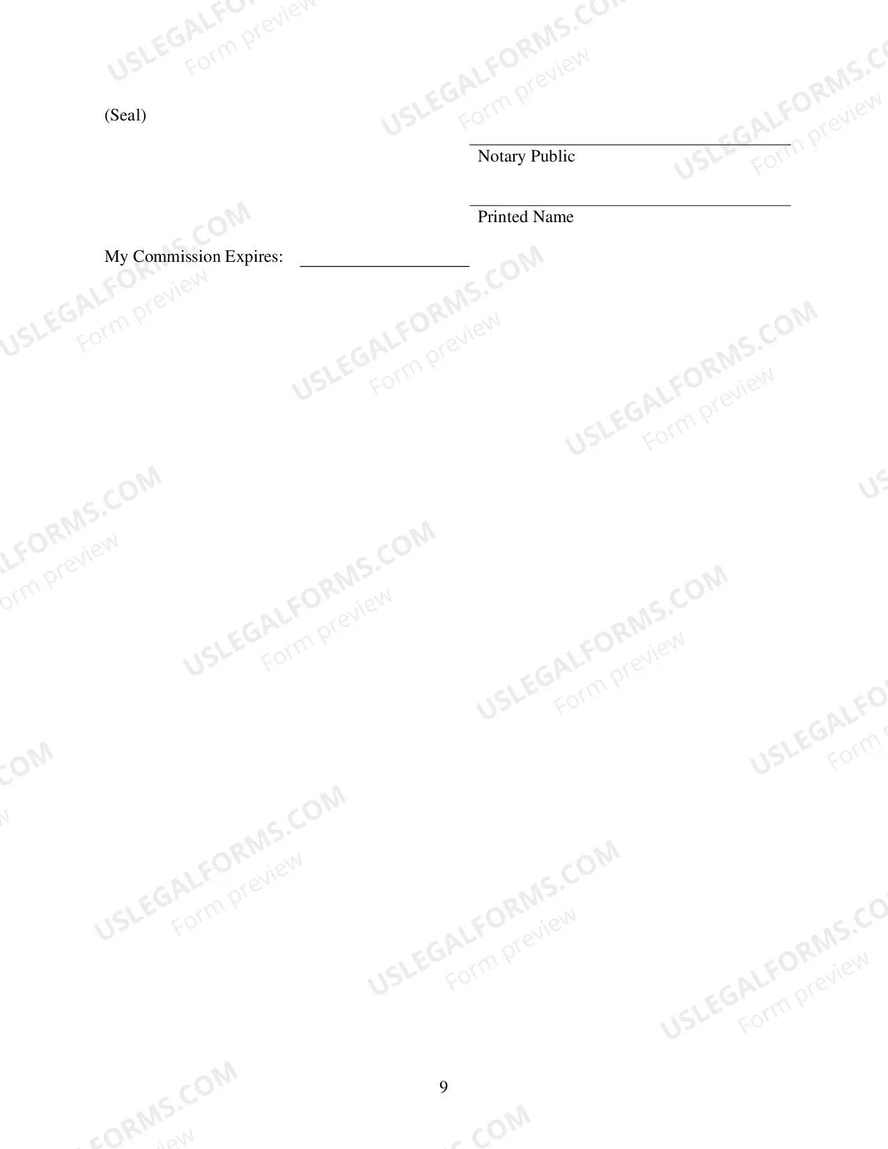 Preview Affidavit of Small Estate Distributees