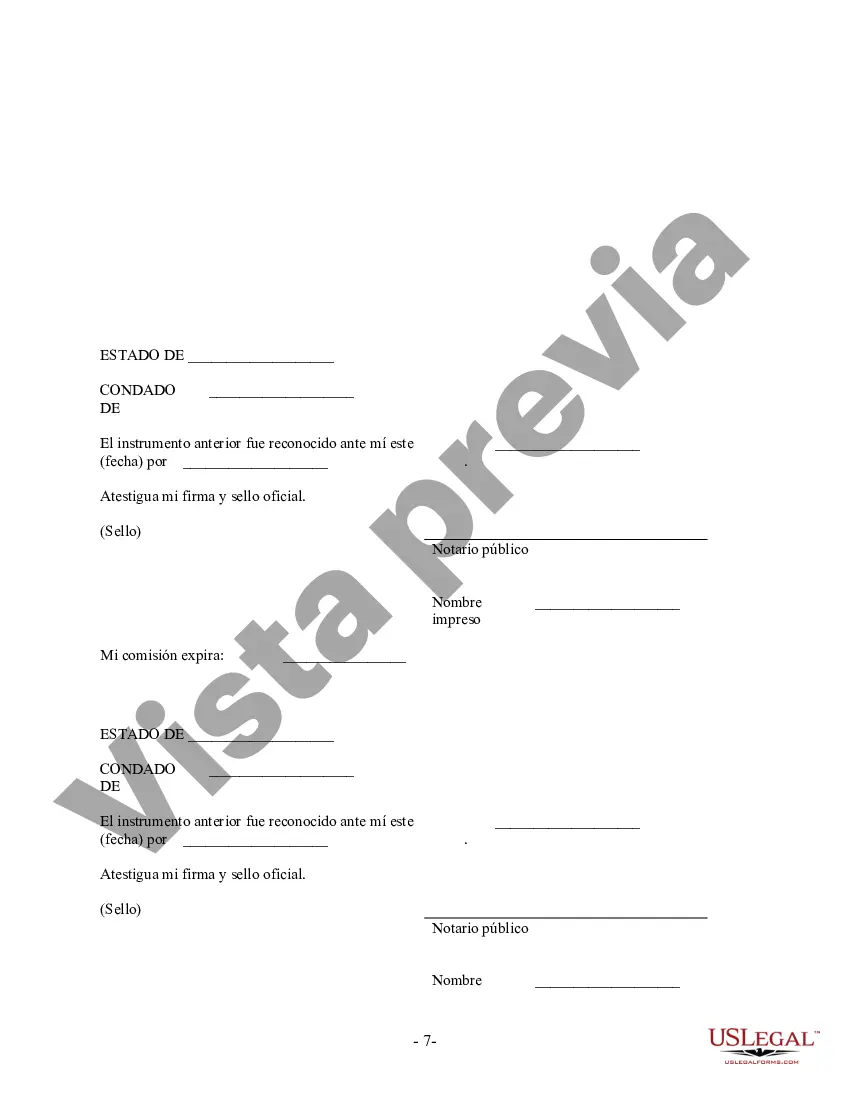 Preview Acuerdo de convivencia no marital de convivencia