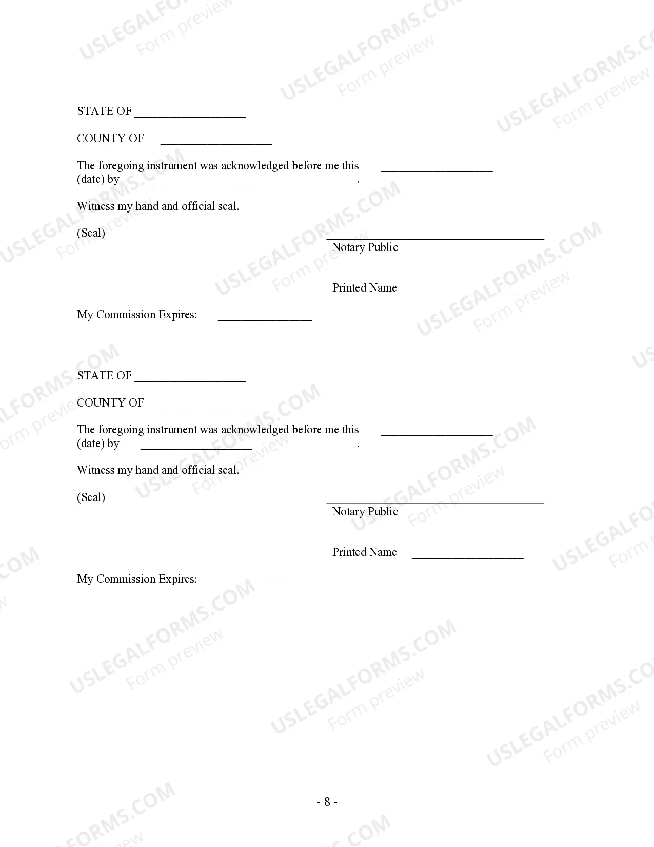 Preview Non-Marital Cohabitation Living Together Agreement