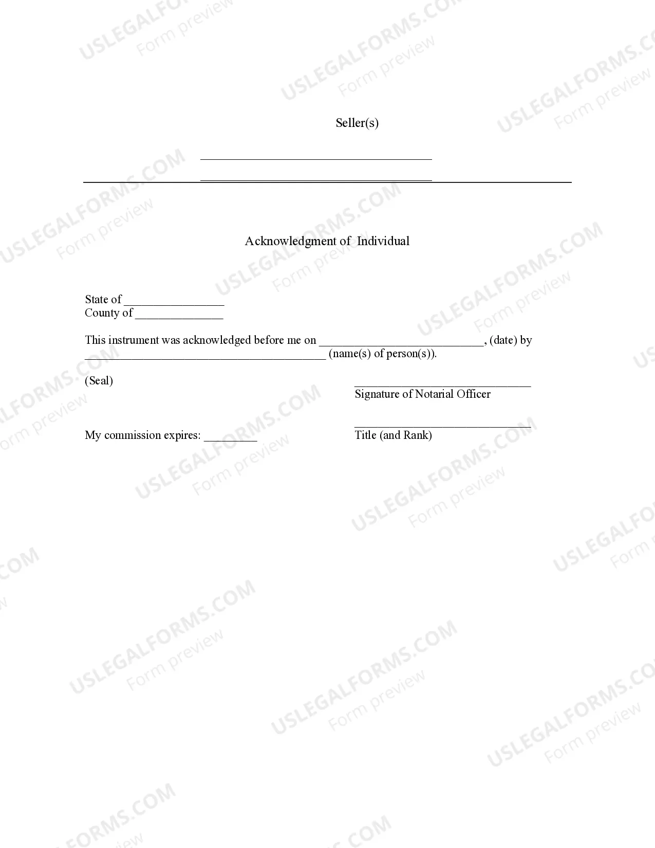 Preview Bill of Sale with Warranty by Individual Seller