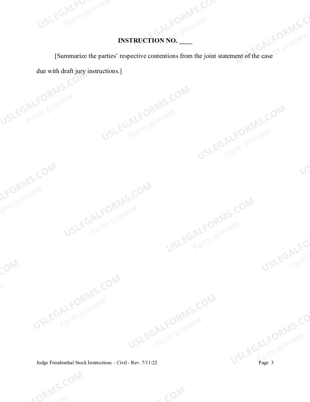 Preview Civil Jury Instructions (updated 05/15/13)