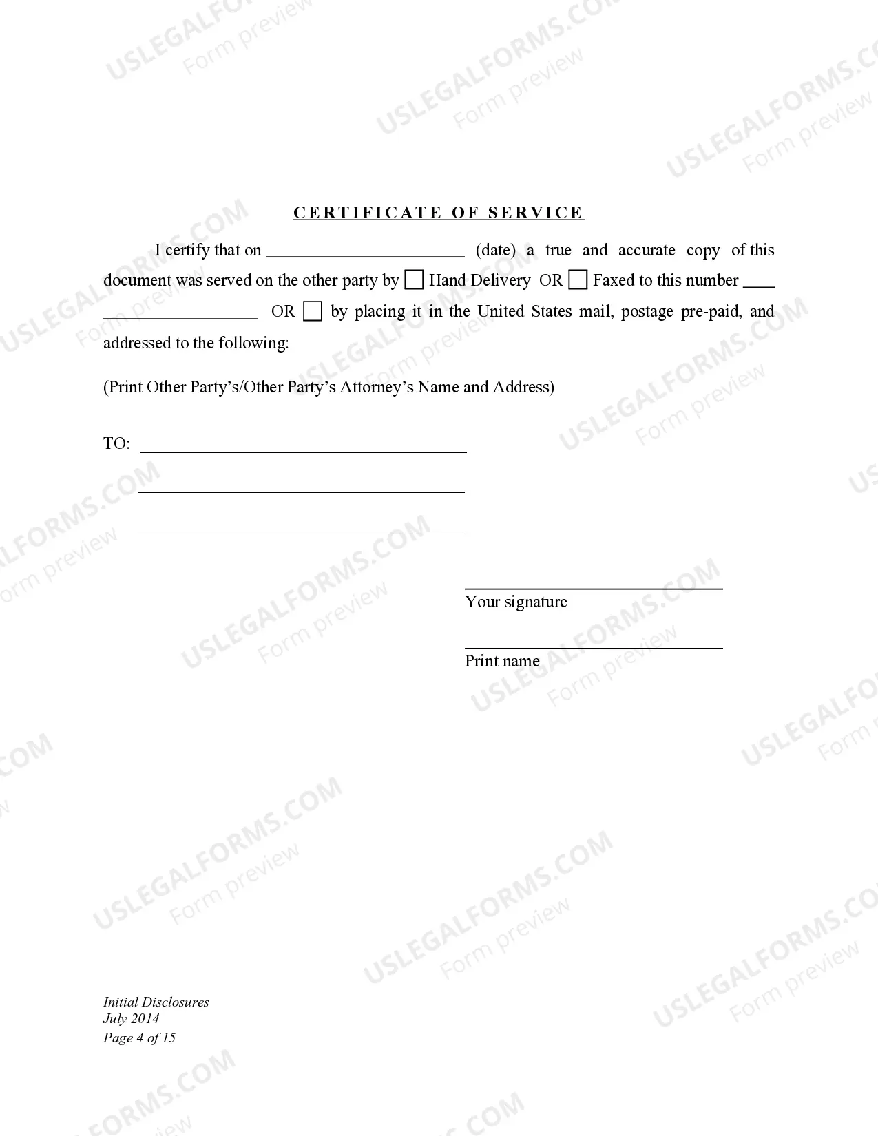 Preview DNCD 7. Initial Disclosures