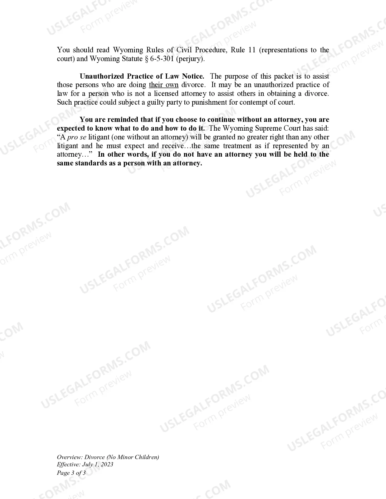 Preview DNCP 2. Overview - Divorce no Children