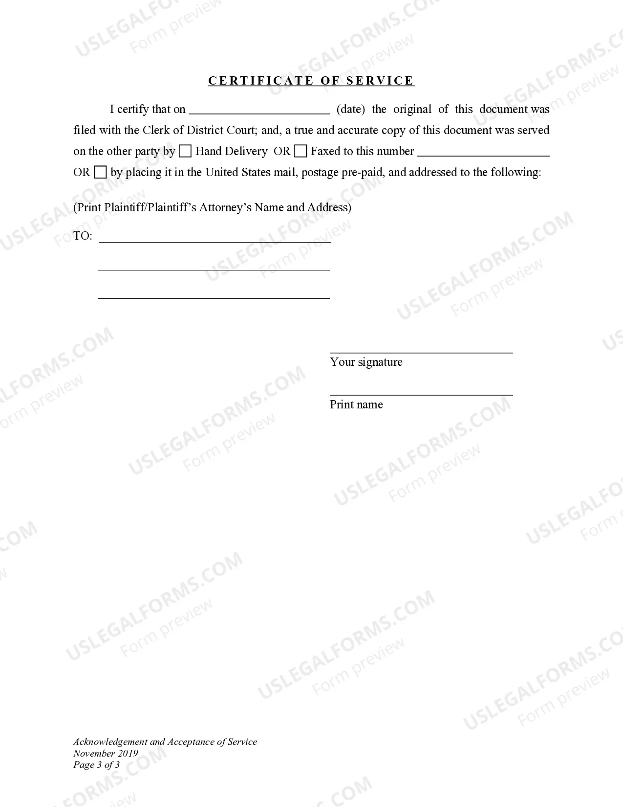 Preview DNCP 8. Summons