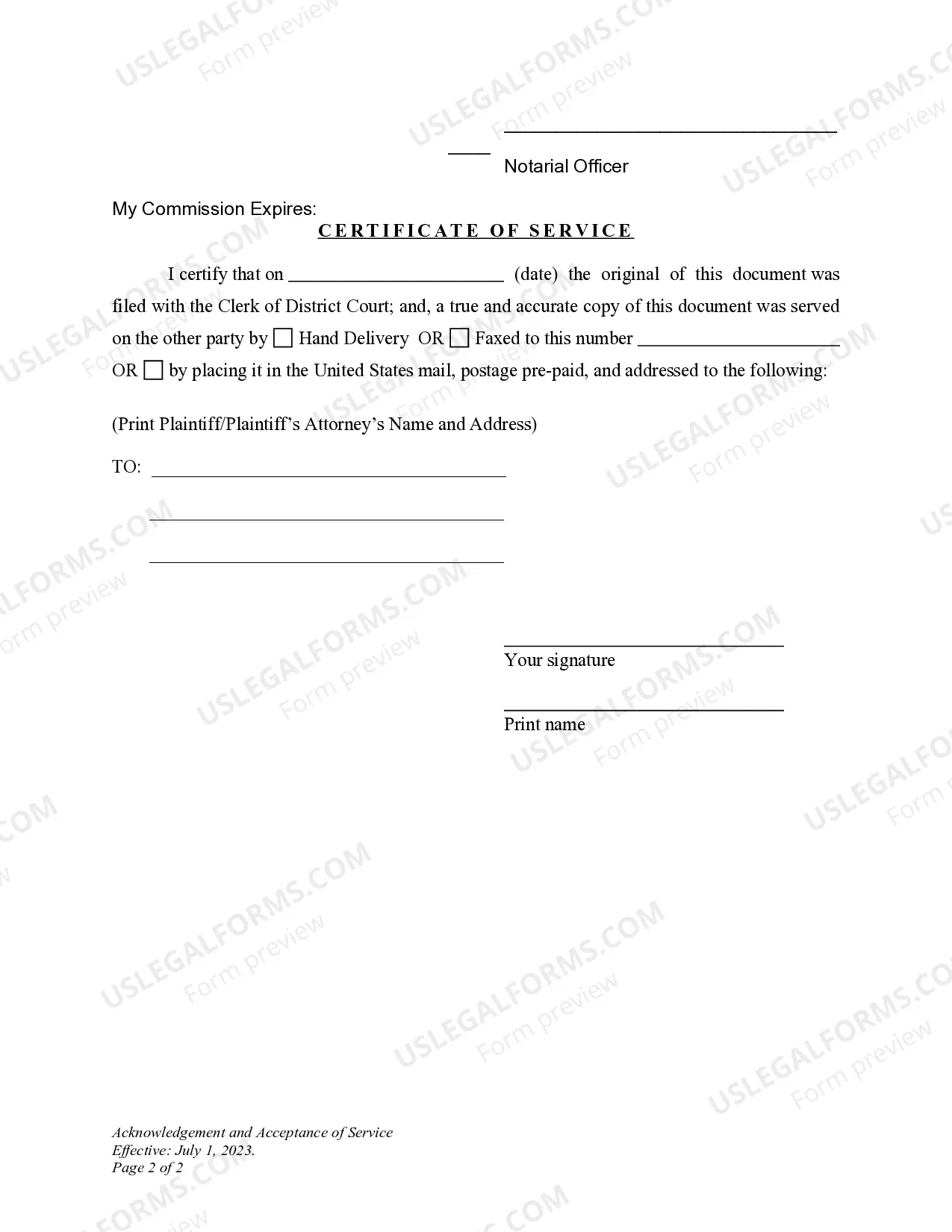 Preview DNCP 10. Initial Disclosures
