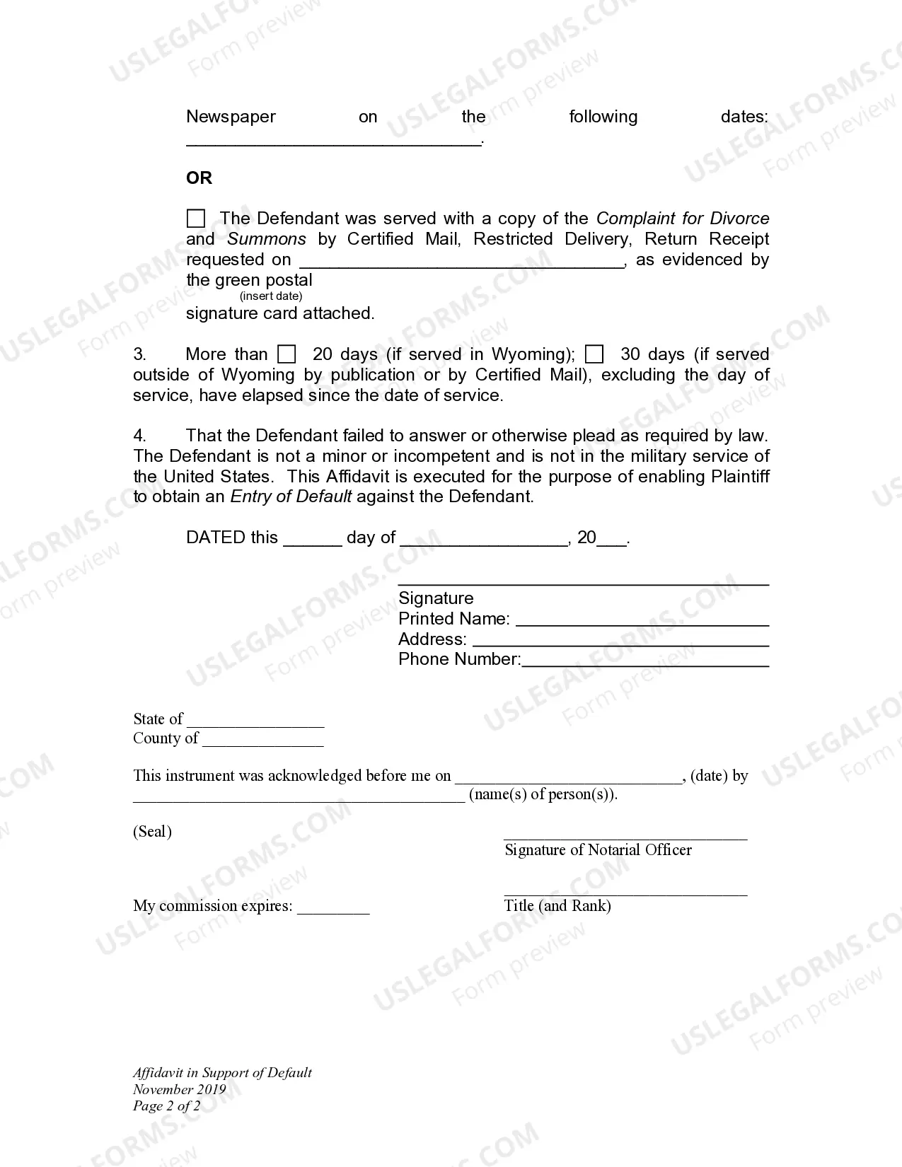 Preview DNCP 17. Order Setting Hearing