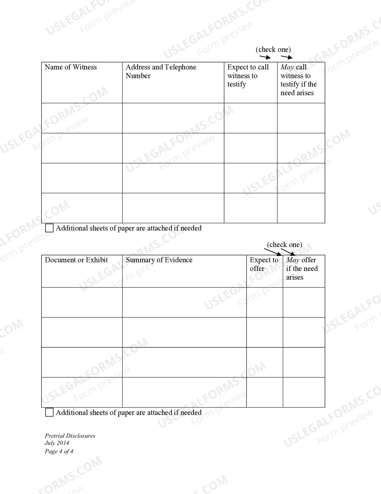 Preview Required Pretrial Disclosures in Divorce Actions Pursuant to Wyoming Rules of Civil Procedure 26(a)(3)
