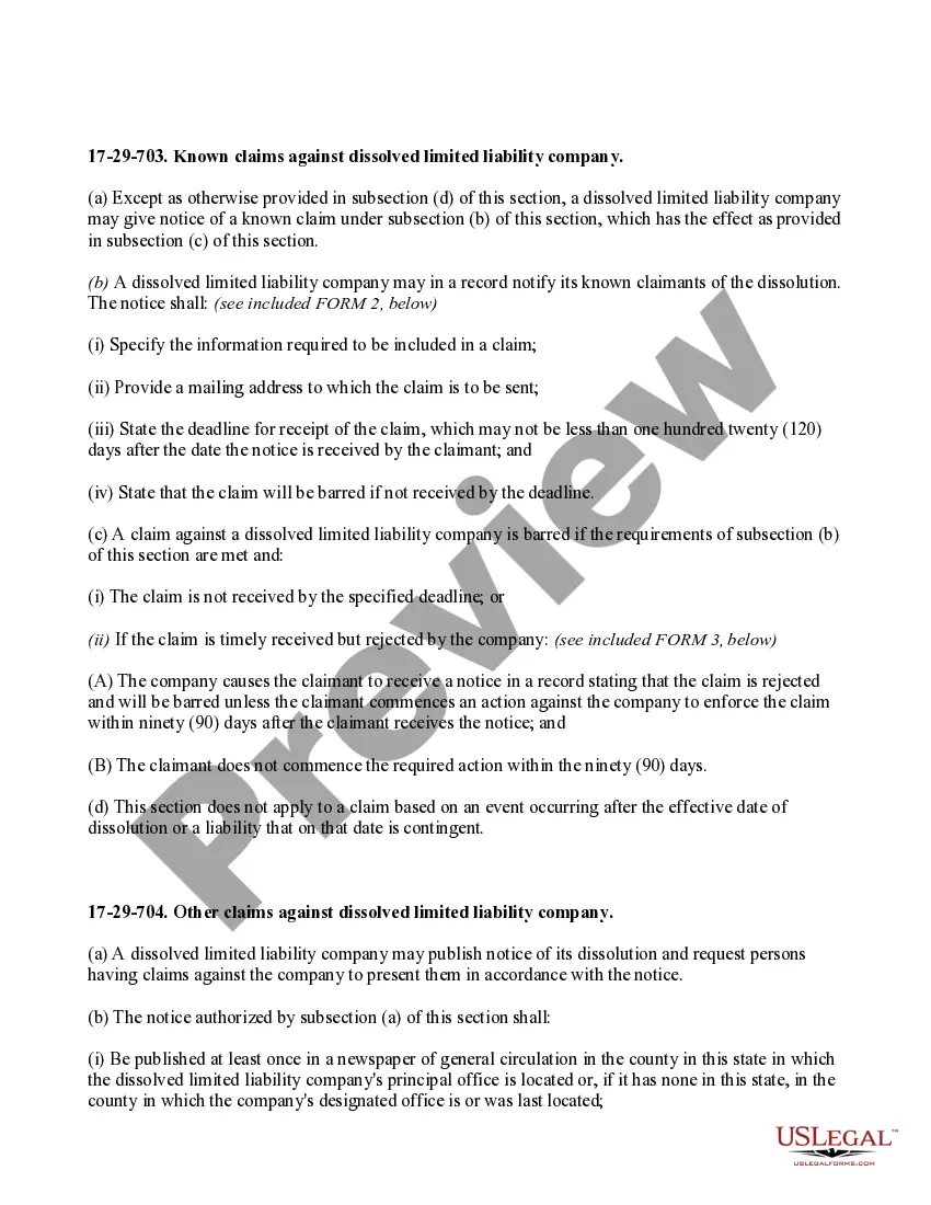 Get Wyoming Dissolution Package to Dissolve Limited Liability Company LLC Preview Wyoming Dissolution Package to Dissolve Limited Liability Company LLC