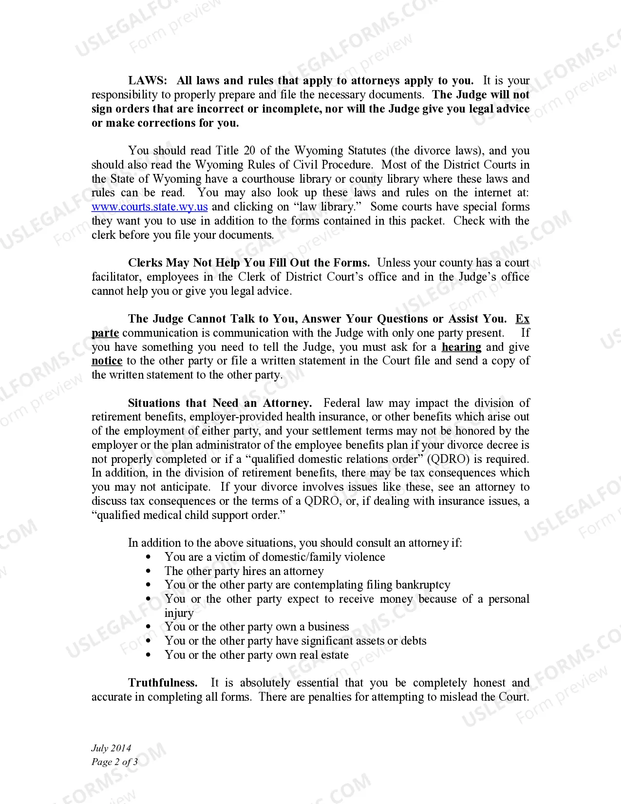 Preview DWCD 2. Overview- Divorce with Children