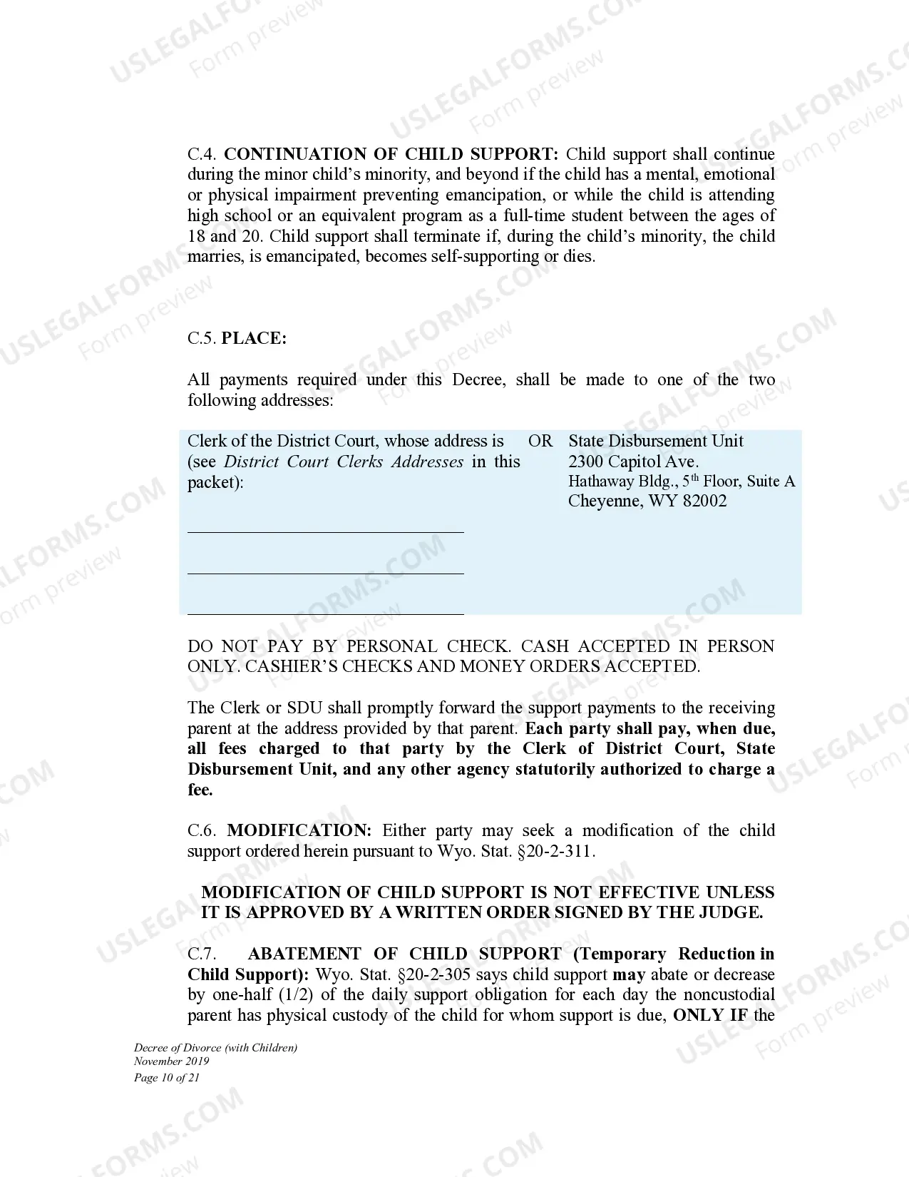 Preview DWCP 23. Pretrial Disclosures
