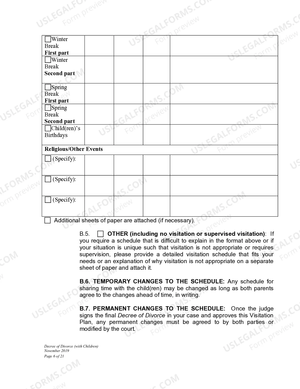 Preview DWCP 23. Pretrial Disclosures