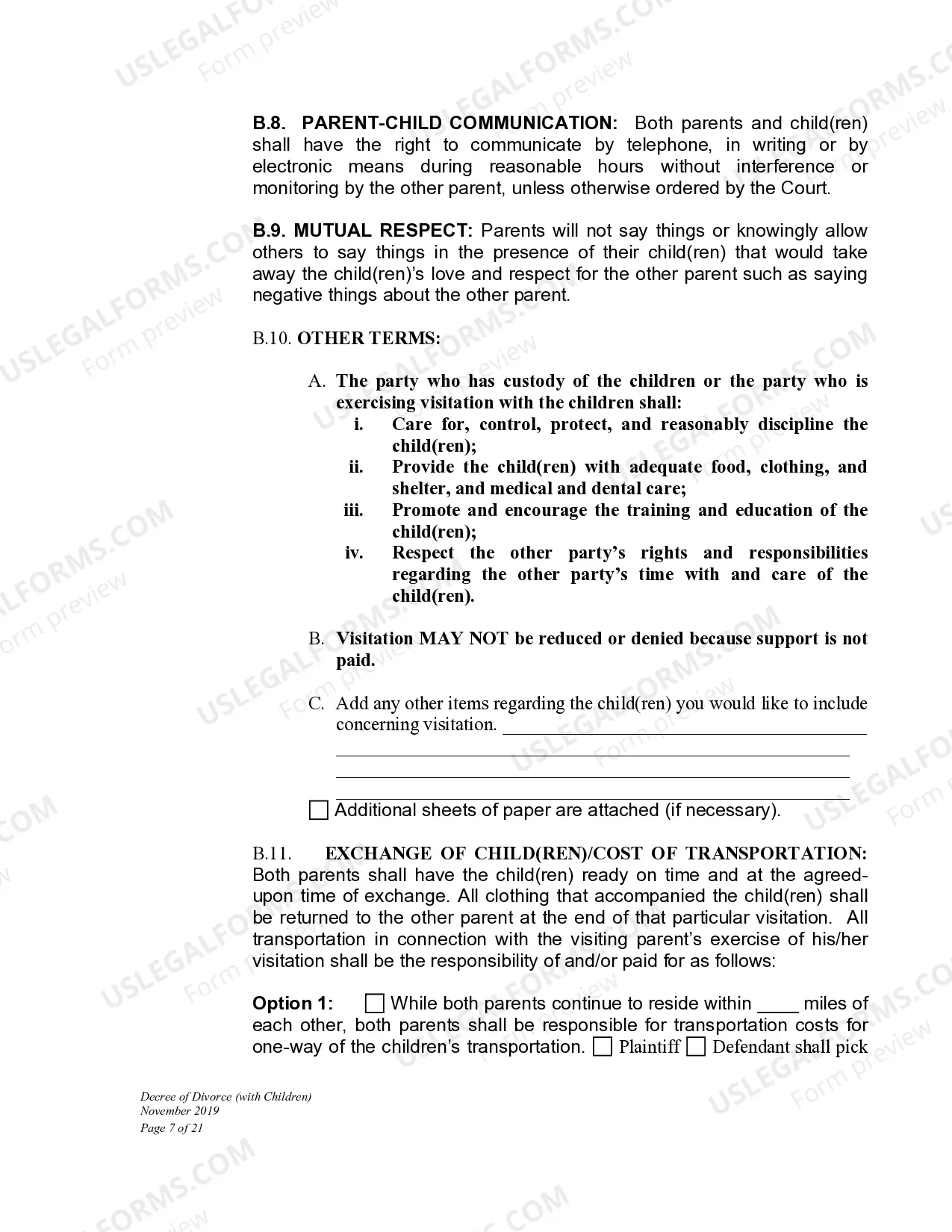 Preview DWCP 23. Pretrial Disclosures