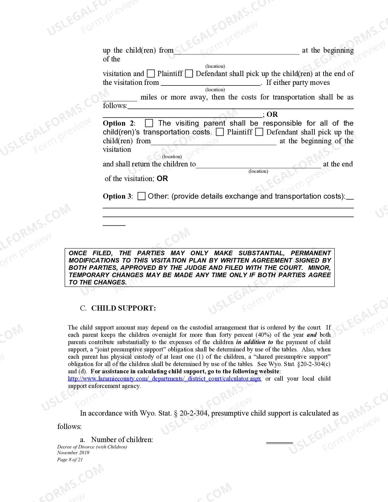 Preview DWCP 23. Pretrial Disclosures