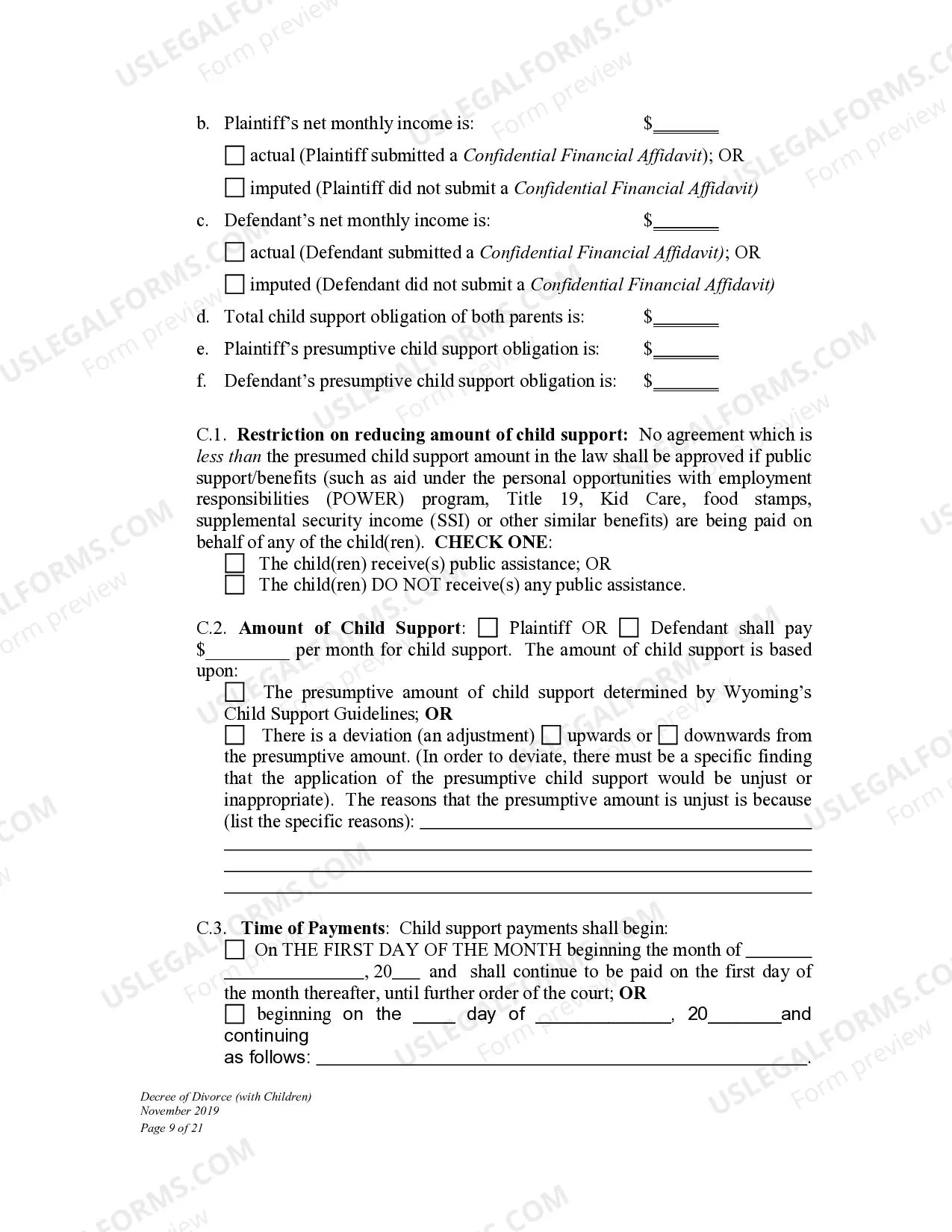 Preview DWCP 23. Pretrial Disclosures