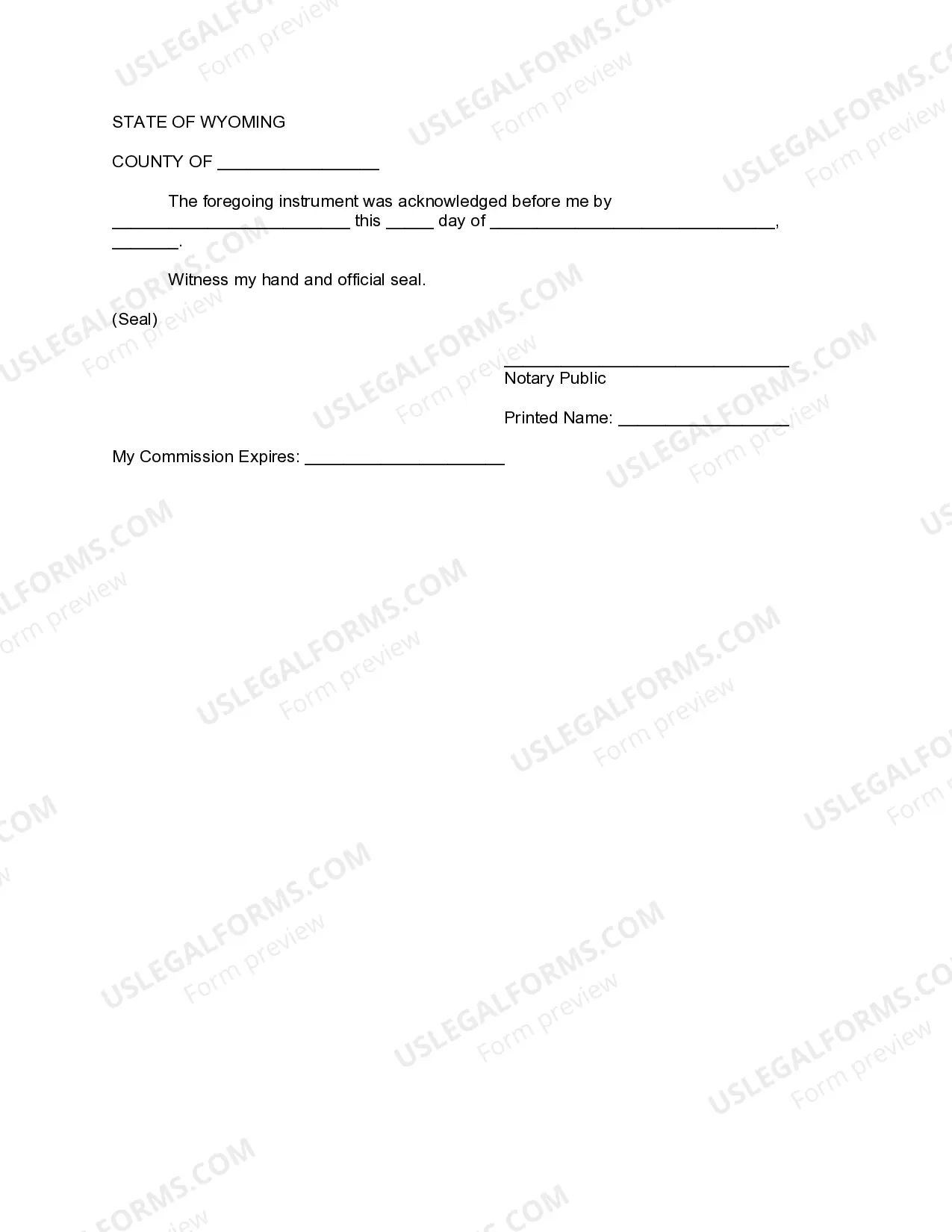 Preview Amendment to Living Trust