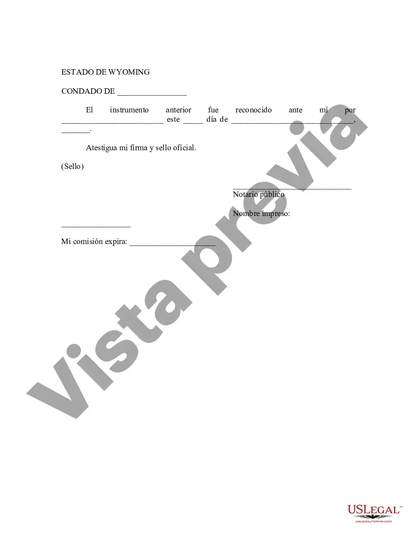 Preview Carta al acreedor prendario para notificar el fideicomiso