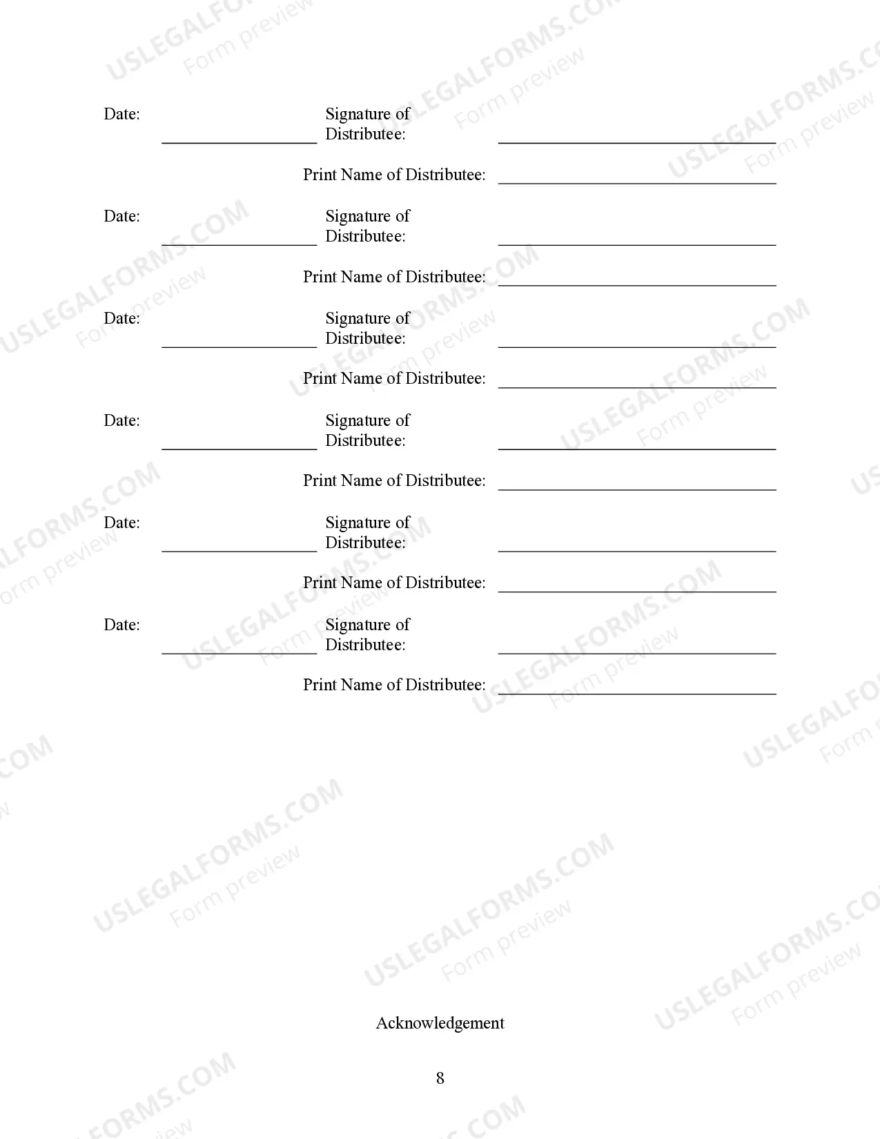 Preview Small Estate Heirship Affidavit for Estates under 200,000