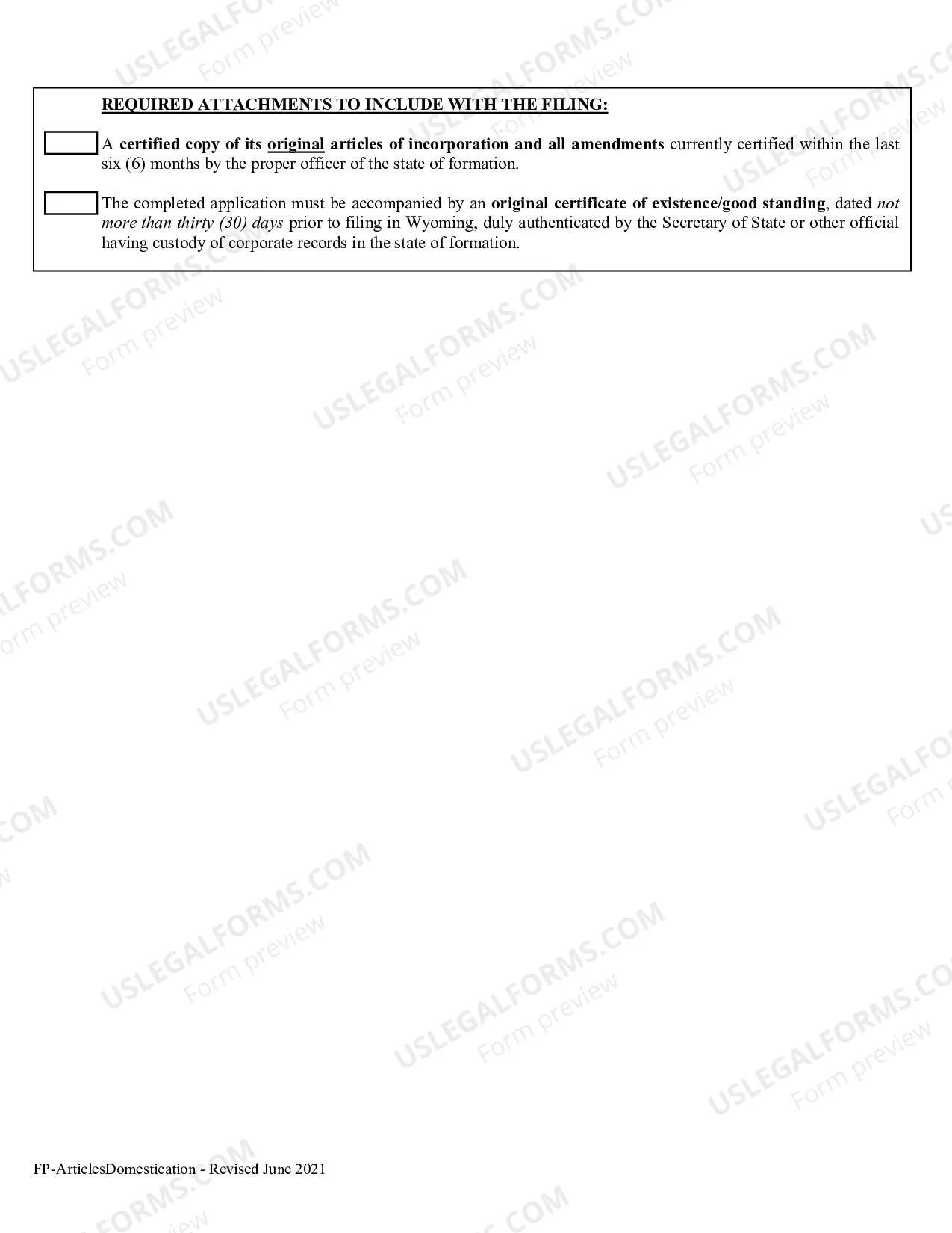 Preview Domestication Articles
