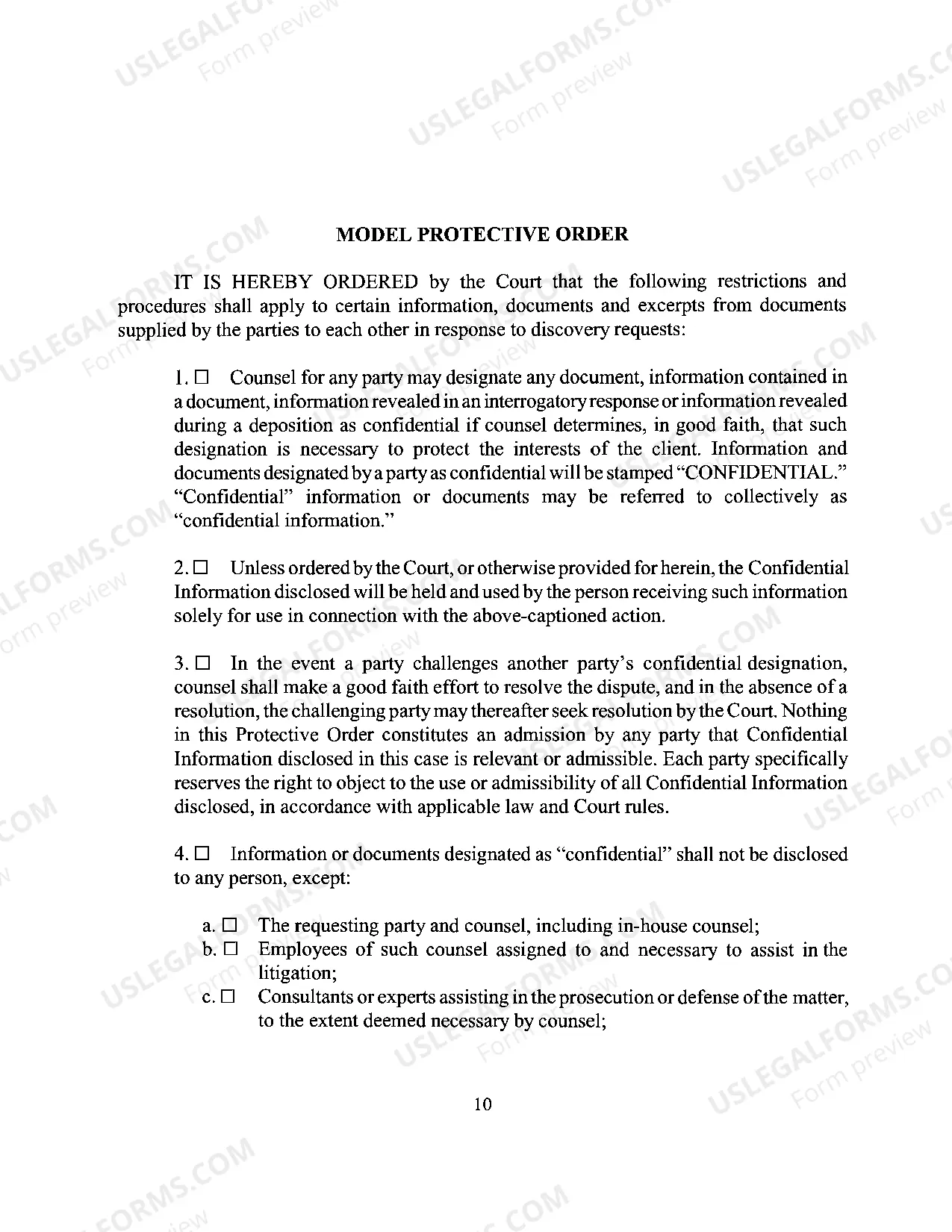 Preview Discovery Protocols for Employment Law Cases (posted 4/6/2017)