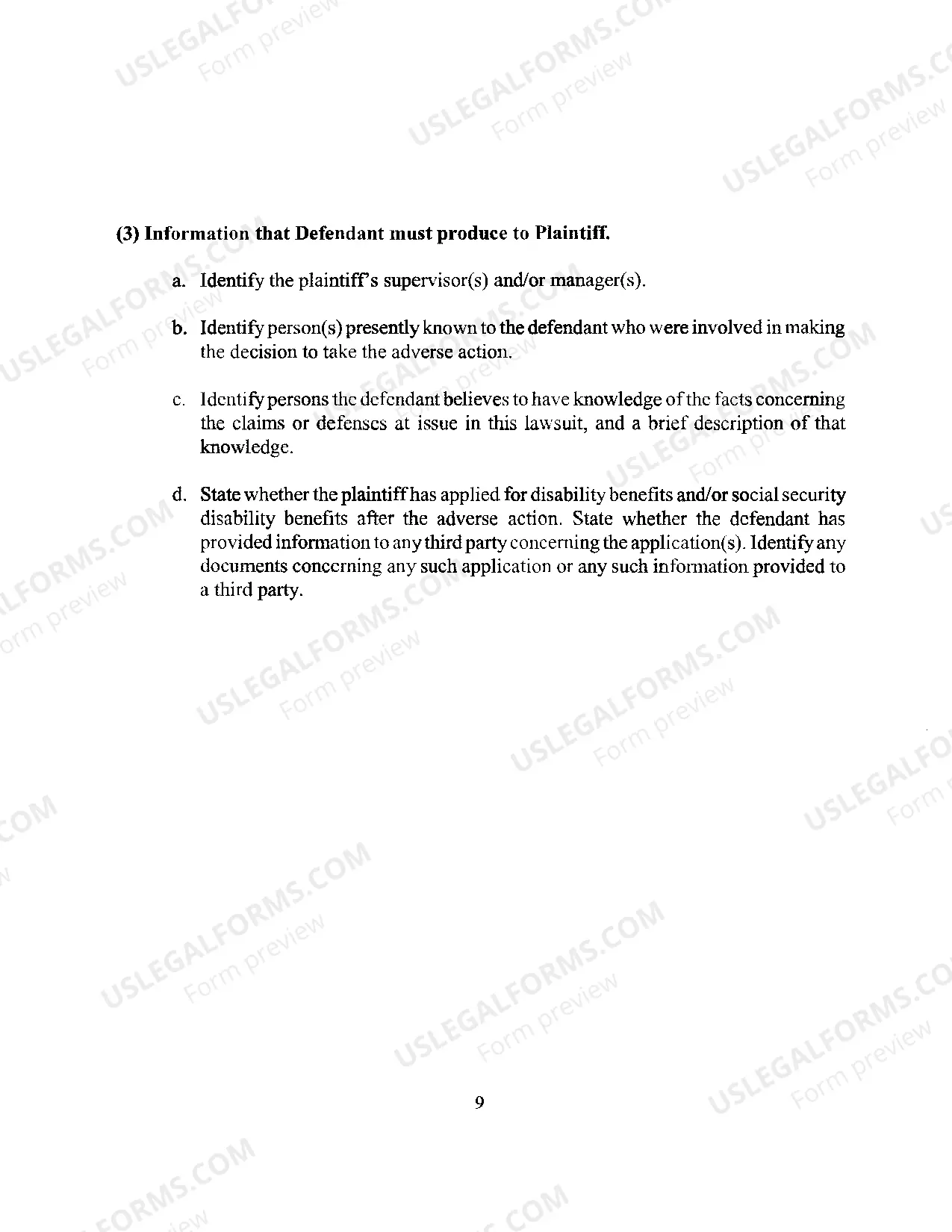 Preview Discovery Protocols for Employment Law Cases (posted 4/6/2017)