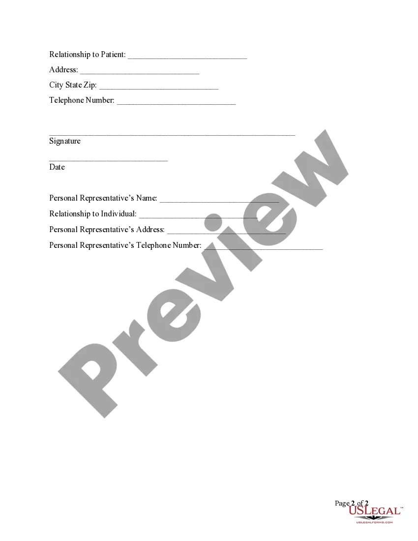 Preview Wyoming Release and Authorization