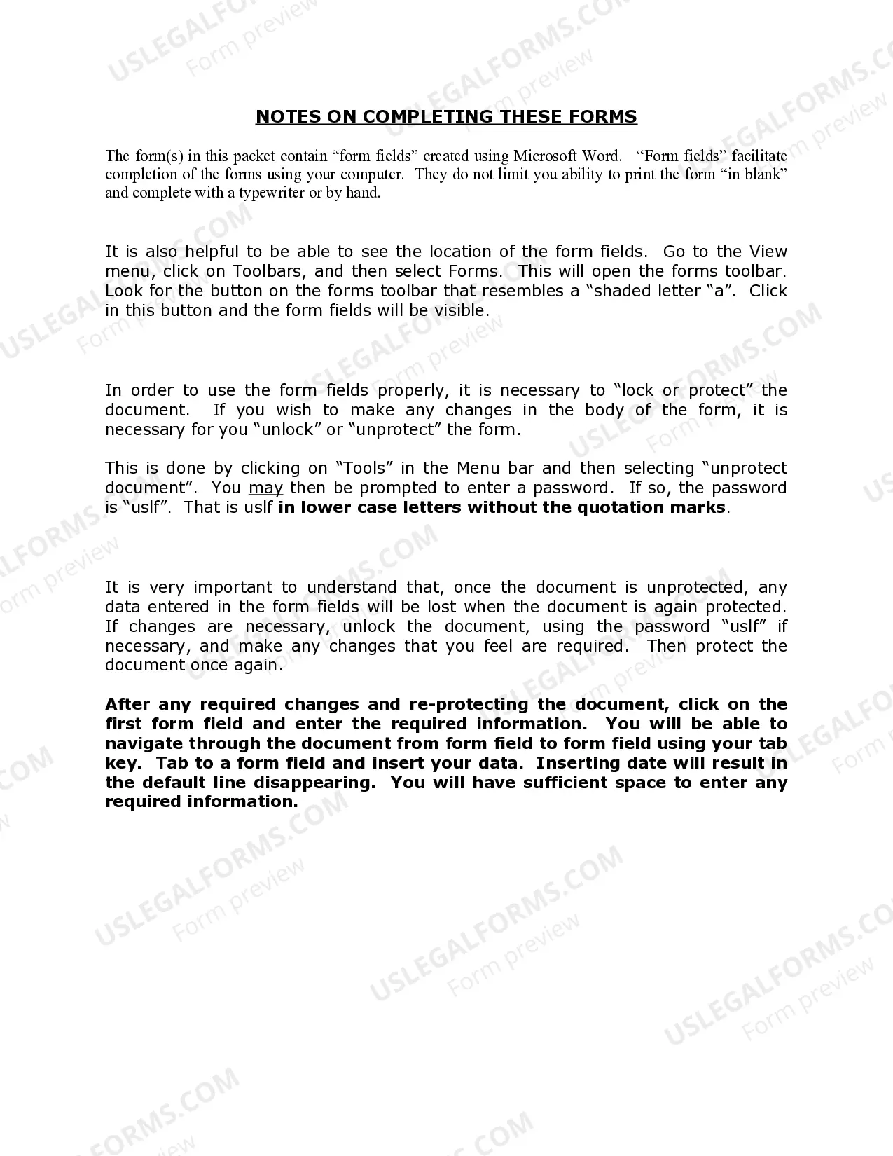 Preview Wyoming Name Change Instructions and Forms Package for an Adult