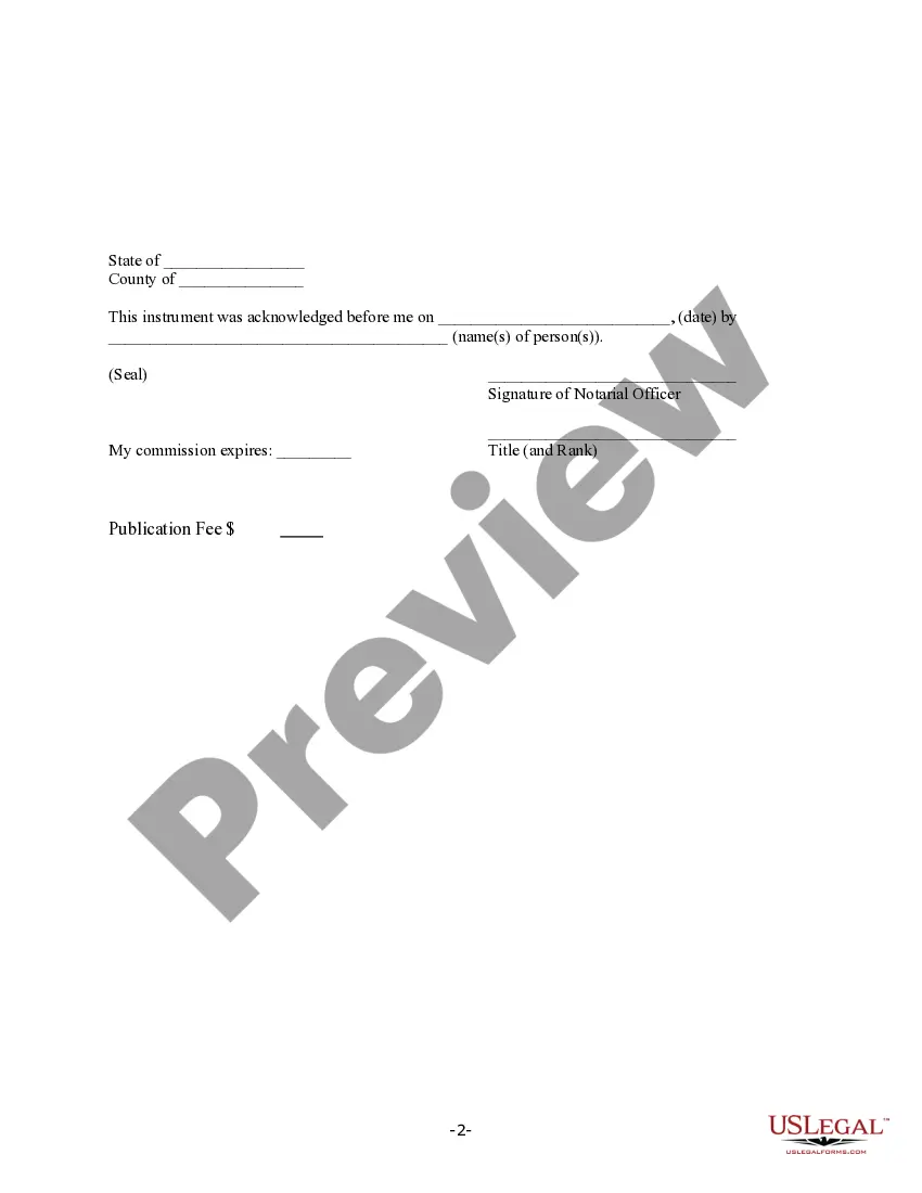 Get Affidavit of Publication for Name Change for Family Preview Affidavit of Publication for Name Change for Family