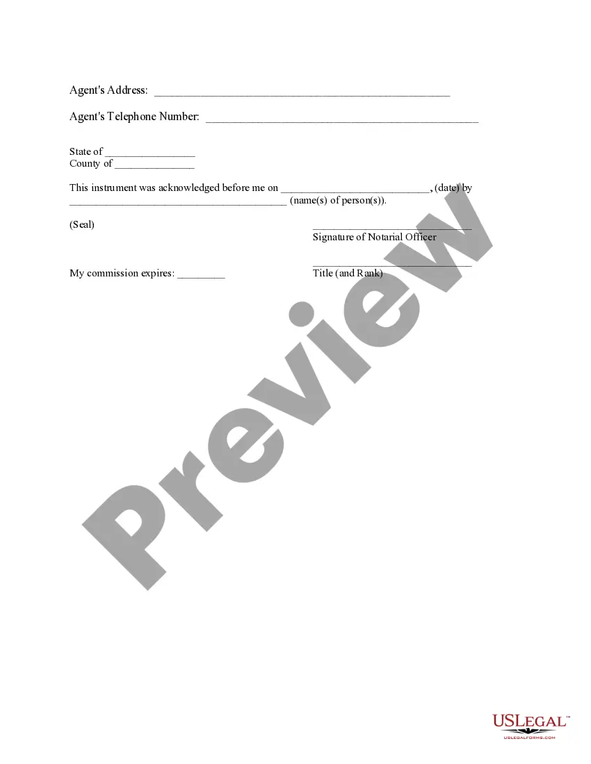 Get Agent Certification as to Validity of Power of Attorney Preview Agent Certification as to Validity of Power of Attorney