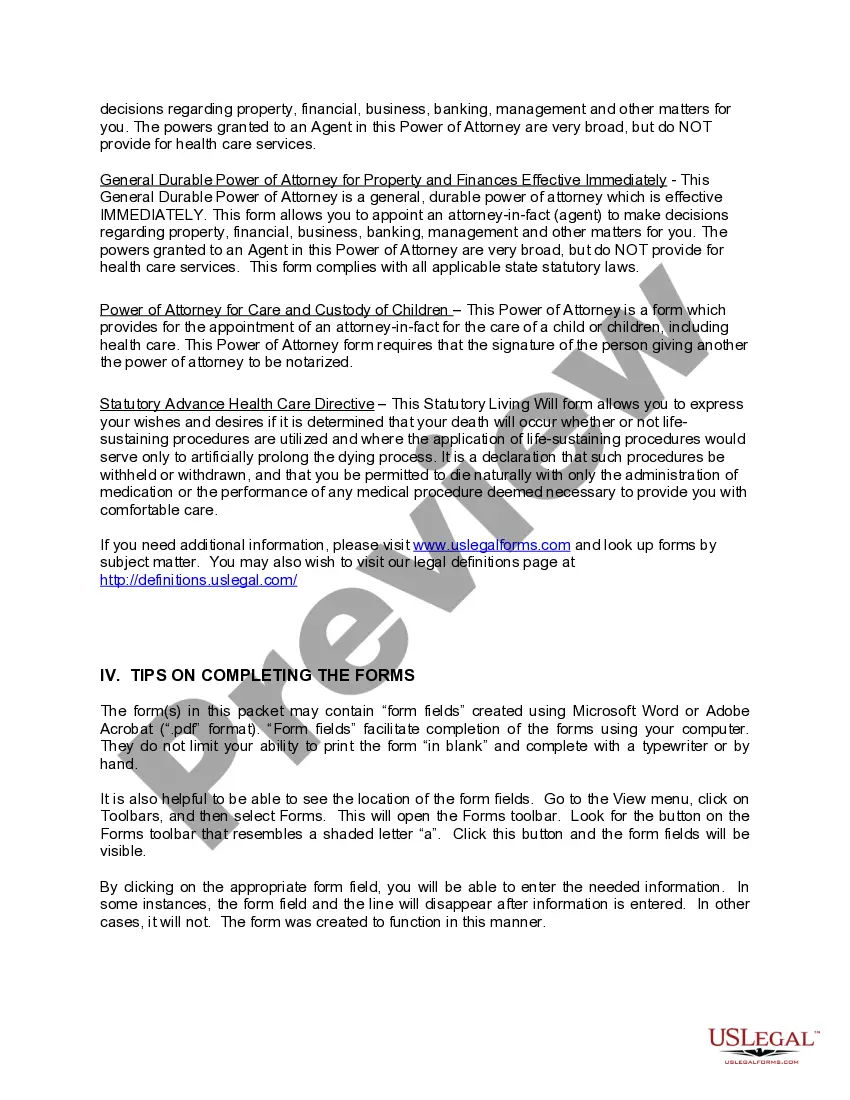 Get Wyoming Power of Attorney Forms Package Preview Wyoming Power of Attorney Forms Package