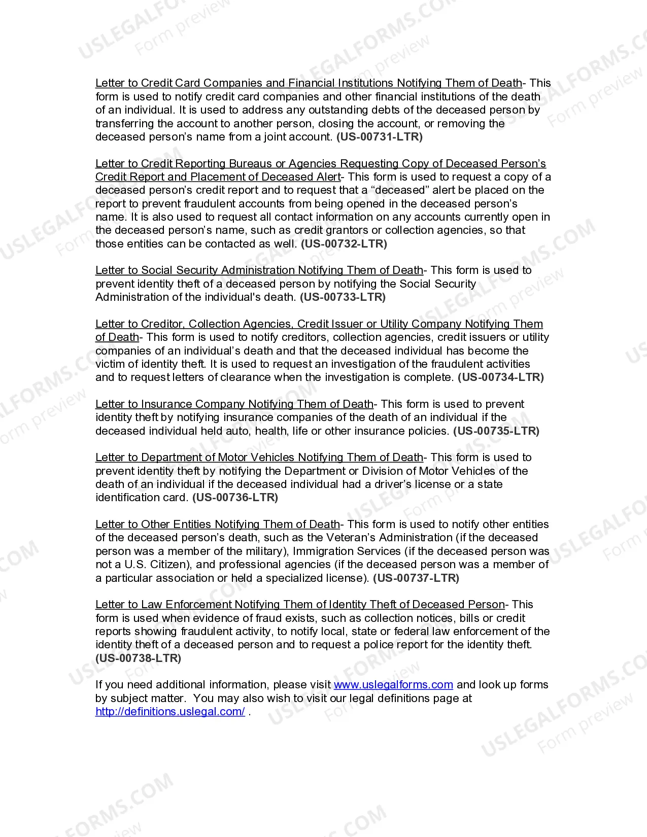 Preview Wyoming Protecting Deceased Persons from Identity Theft