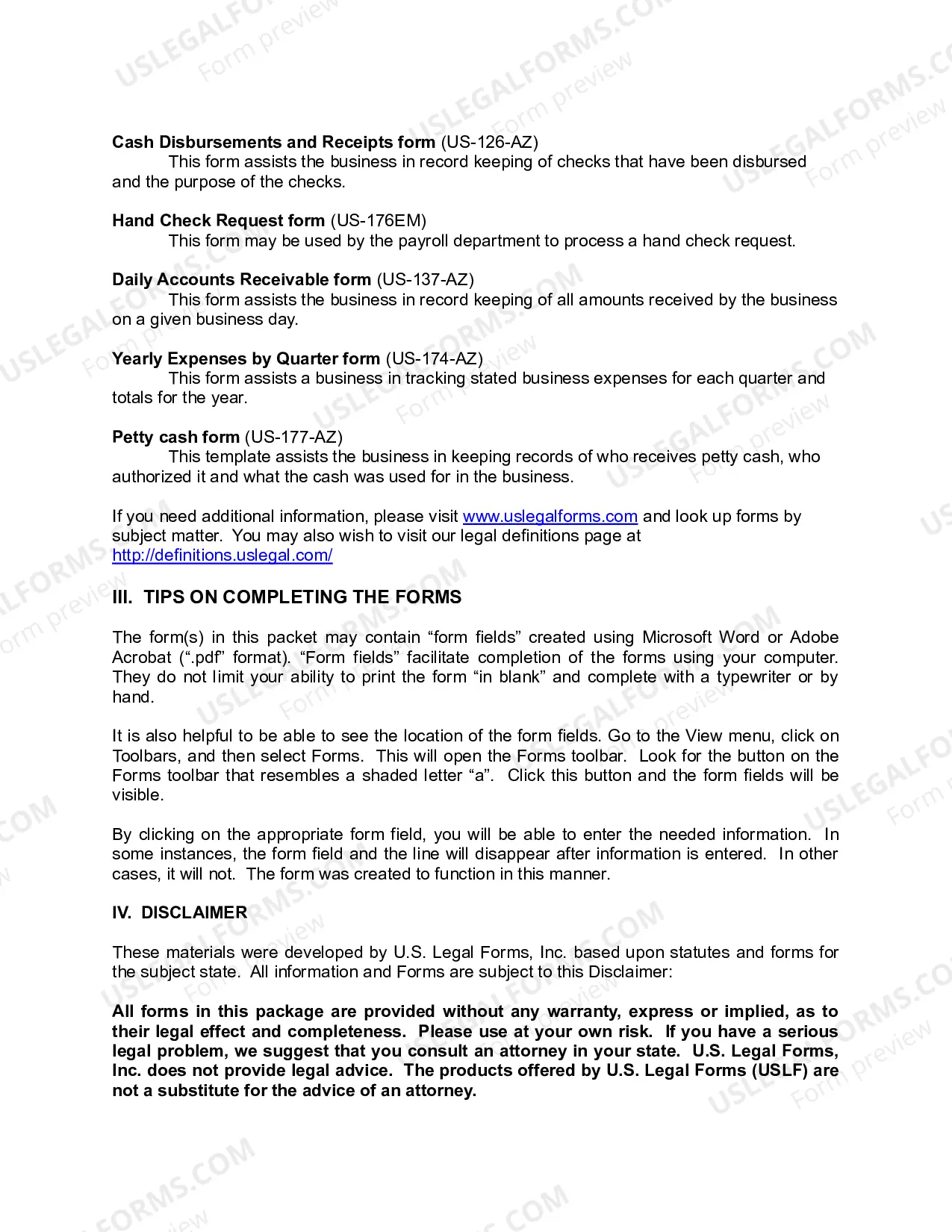 Preview Wyoming Sole Proprietorship Essential Startup Kit