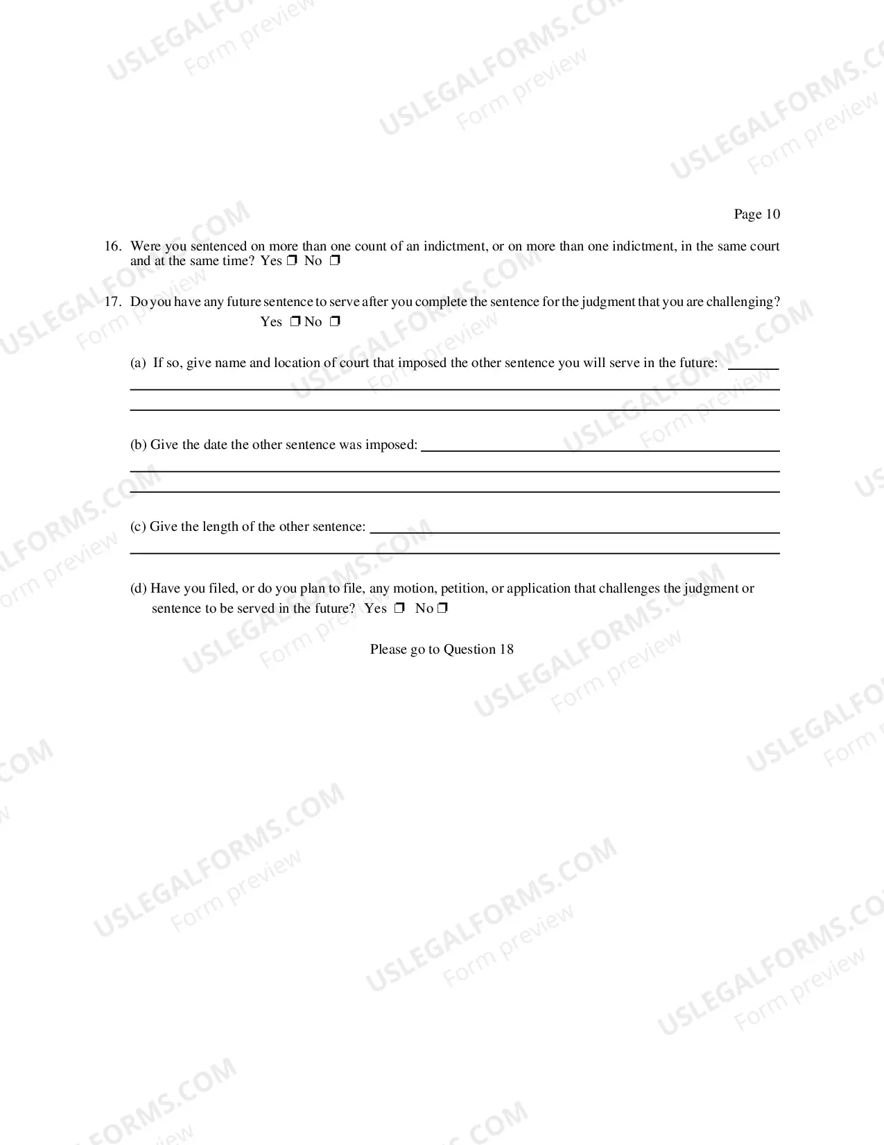 Preview Motion to Vacate, Set Aside, Or Correct a Sentence By a Person in Federal Custody (Motion Under 28 U.S.C. Section 2255)
