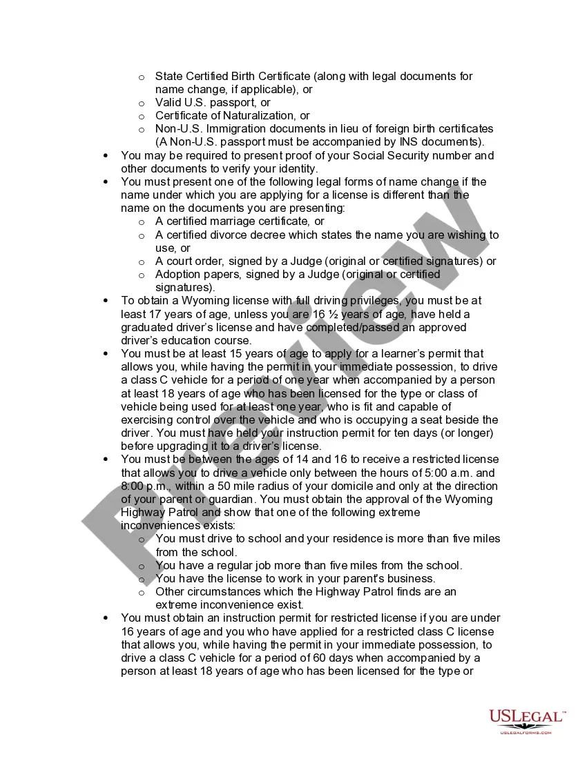 Preview New Resident Guide