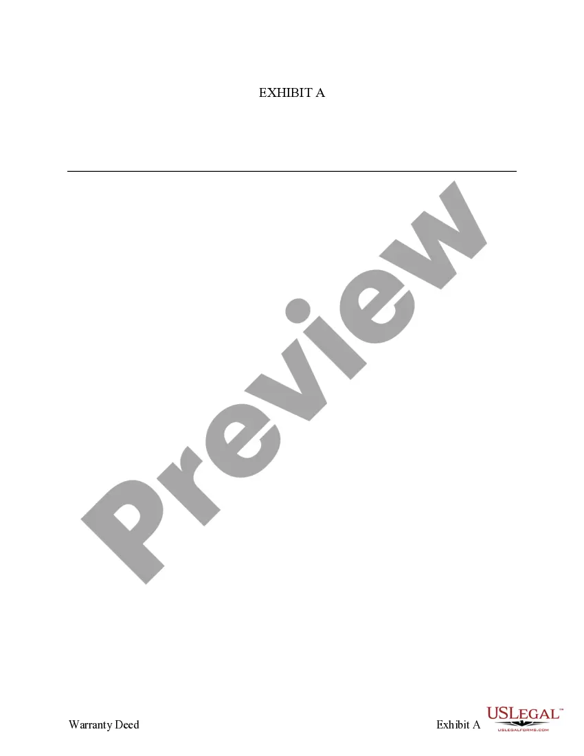 Preview Warranty Deed Converting Separate Property of one Spouse to both as Joint Tenants