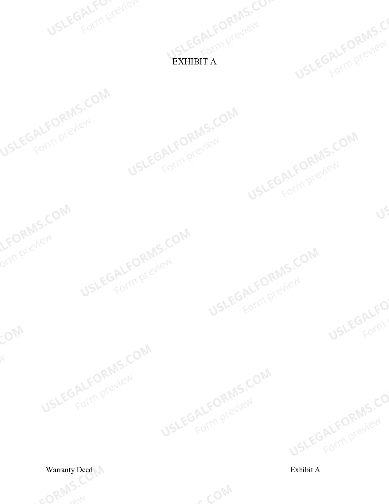 Preview Warranty Deed where a Limited Partnership or LLC is the Grantor, or Grantee