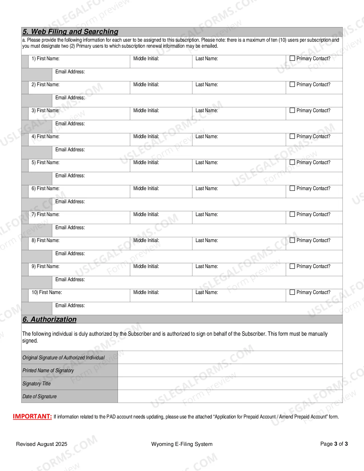Preview UCC E-Filing System Agreement