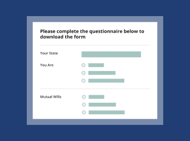 Complete a short questionnaire