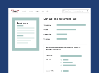Select your form type