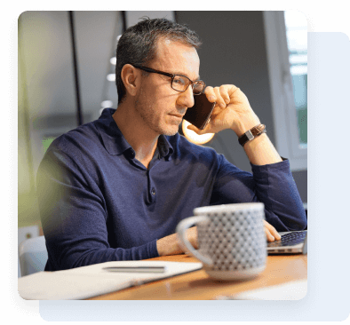doctor with tablet in hands