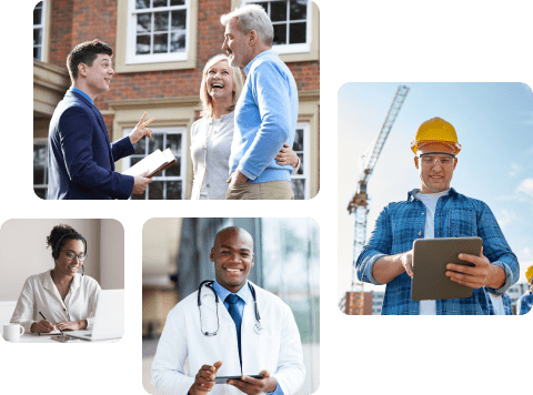 lady signing documents
