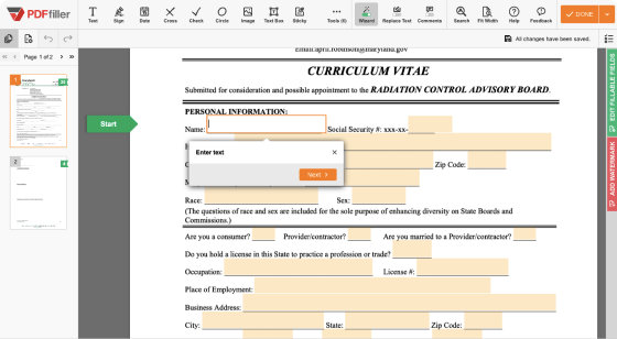 Edit PDF documents in seconds