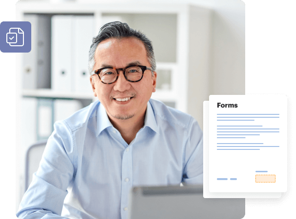 Launch your business in a matter of minutes