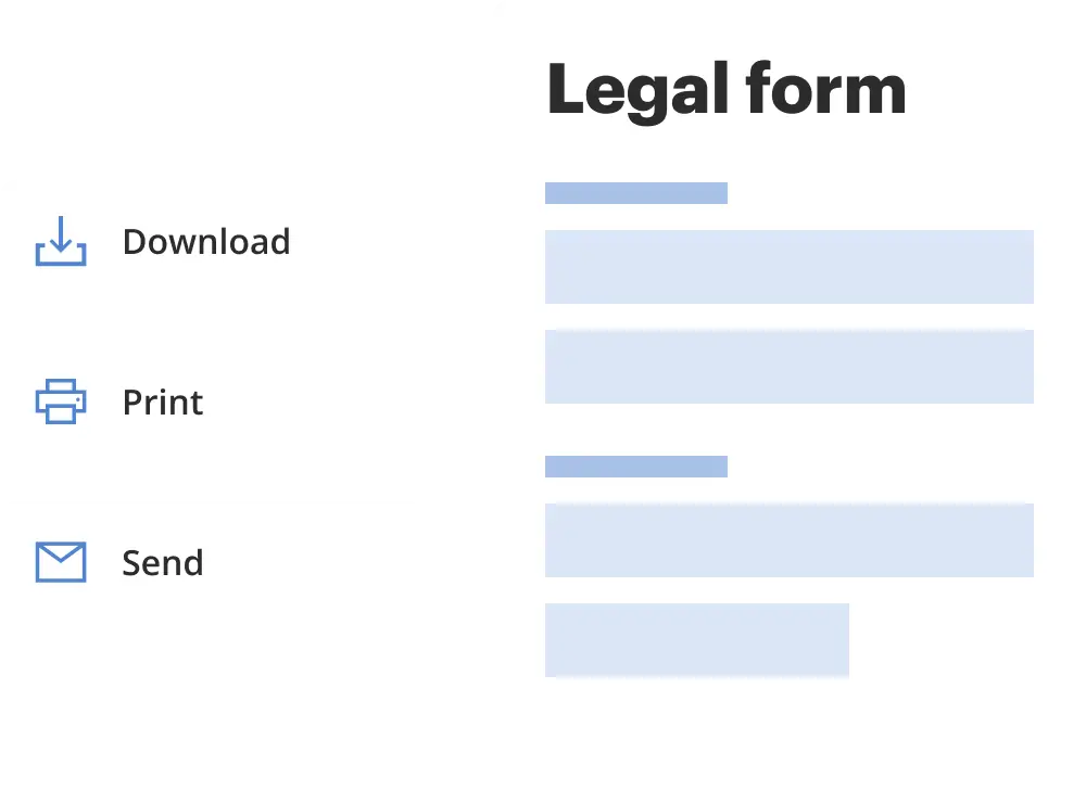 Form selector