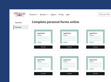 Select a form category