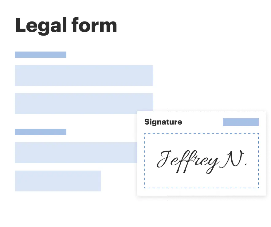 Form selector